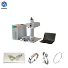 30w Jewelry Depth 0.4mm Fiber Laser Engraving Machine