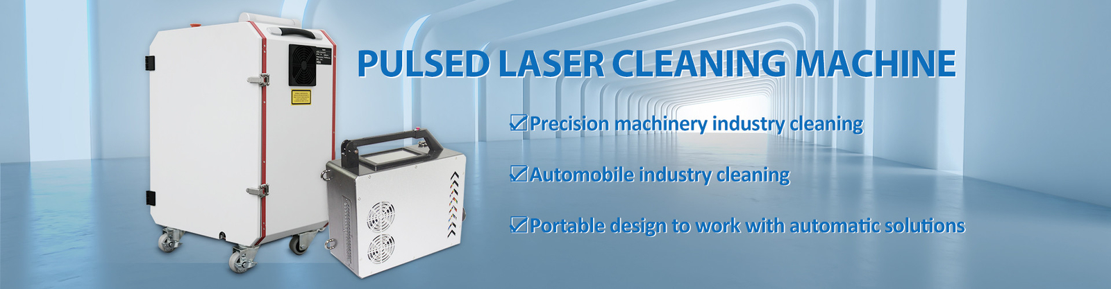 Machine de nettoyage de laser