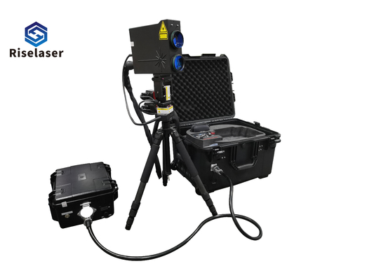 500w Portable Fiber Laser Obstacle Remover Cleaning Machine for Kites