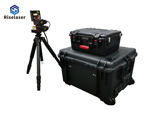 Remote Monitoring Laser Obstacle Remover GD-1000QZ 300W Power for Plastic Bags