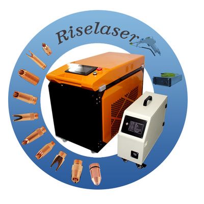 Portable Handheld Laser Welder 1500W 2000W for Metal Stainless Steel Welding
