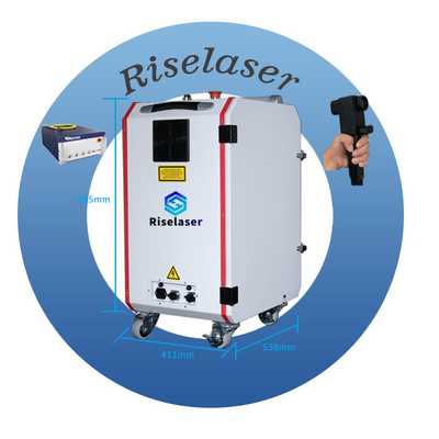 Suitcase Fiber Laser Cleaning Machine 100W 200W for Construction Industry Farm Industries