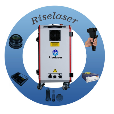 100W/200W Portable Laser Cleaning Machine Rust Paint Removal Laser Cleaner