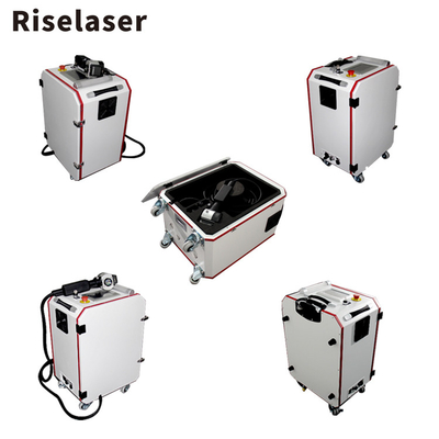 100W/200W Portable Laser Cleaning Machine Rust Paint Removal Laser Cleaner