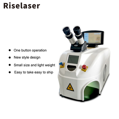 Mini Portable Laser Welding Machine For Gold Silver Jewelry Repair Stainless Steel Jewelry Frames