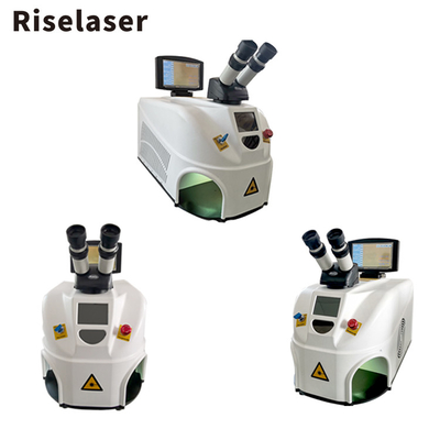 Mini Portable Laser Welding Machine For Gold Silver Jewelry Repair Stainless Steel Jewelry Frames