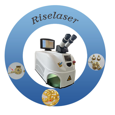 Mini YAG Laser Welding Machine For Gold And Silver Jewelry , Desktop Laser Welder For Jewelry Repair