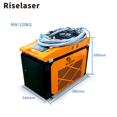 Portable Handheld Laser Welder 1500W 2000W for Metal Stainless Steel Welding