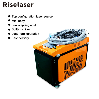 Portable Handheld Laser Welder 1500W 2000W for Metal Stainless Steel Welding