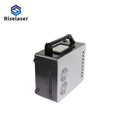 50w 100w Backpack Handheld Pulsed Laser Cleaning Machine For Rust Paint Oil Removal