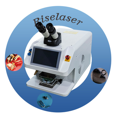 Desktop Jewelry Spot Laser Welder Mini Jewelry YAG Laser Welding Repair Machine For Gold Silver Jewelry