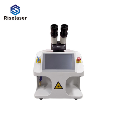 60w Desktop Gold Jewelry Laser Welding Machine Spot Welding Soldering Machine