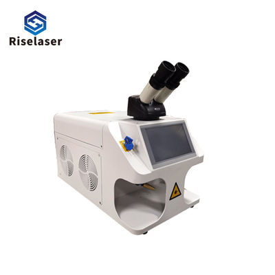 Gold Silver Mini Jewelry Laser Welding Machine with 60W 80W 100W Power and 1064nm Wavelength