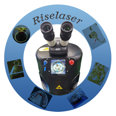 Desktop 40W Mini Portable Jewelry Laser Welding Machine for Gold Silver Stainless Steel Jewellery