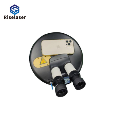 40W Mini Small Desktop Gold Jewelry Sliver Jewellery Rings Fiber Laser Spot Welders Soldering Welding Machine