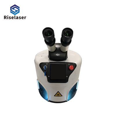 40W Desktop Portable Jewelry Laser Welding Machine Price For Gold Sliver Copper Metal