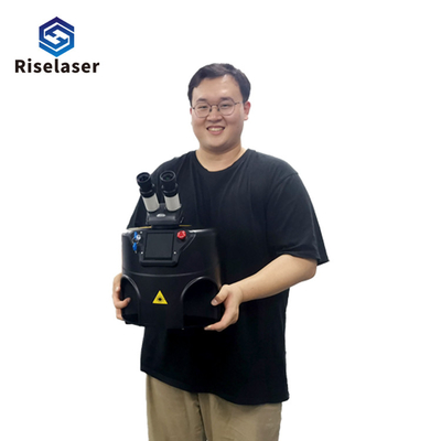 Desktop 40W Mini Portable Jewelry Laser Welding Machine for Gold Silver Stainless Steel Jewellery