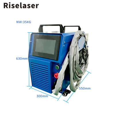 1000w Handheld Laser Welding Machine Mutifunctional Fiber Laser Welder For Metal Stainless Steel Aluminum
