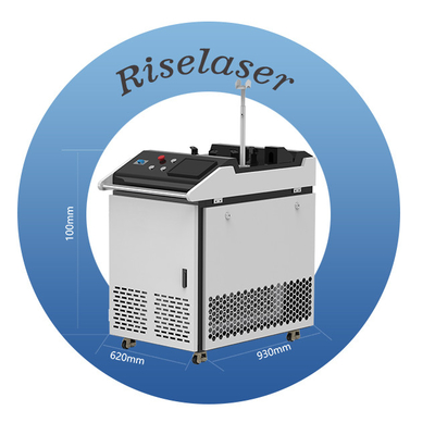 3000W Laser Welder Stainless Steel Handheld Fiber Laser Welding Machine For Welding Metal