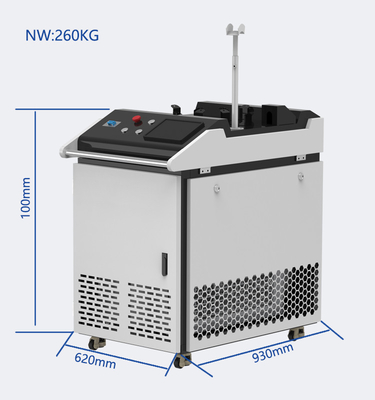 3000W Laser Welder Stainless Steel Handheld Fiber Laser Welding Machine For Welding Metal