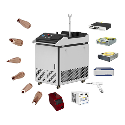 3000W Laser Welder Stainless Steel Handheld Fiber Laser Welding Machine For Welding Metal