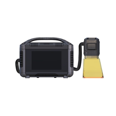 Portable Handheld Laser Fiber Marking Machine for Expiration Date Logo Printing Solution