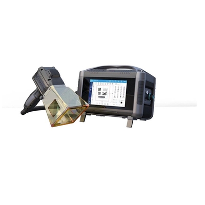 70*70 mm/100*100 mm 0.01 mm Portable Laser Marking Machine For Car Plate Number Marking Engraving Machine