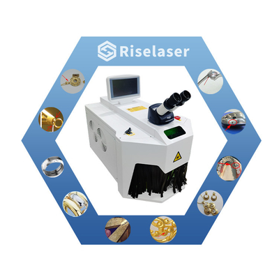 Desktop Laser Spot YAG Welding Machine Gold And Silver 150W Jewelry Welding Machine