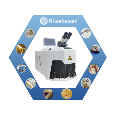Desktop Laser Spot YAG Welding Machine Gold And Silver 150W Jewelry Welding Machine