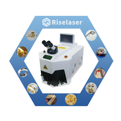 Desktop Laser Spot YAG Welding Machine Gold And Silver 150W Jewelry Welding Machine