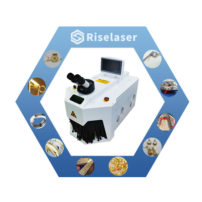Desktop Laser Spot YAG Welding Machine Gold And Silver 150W Jewelry Welding Machine