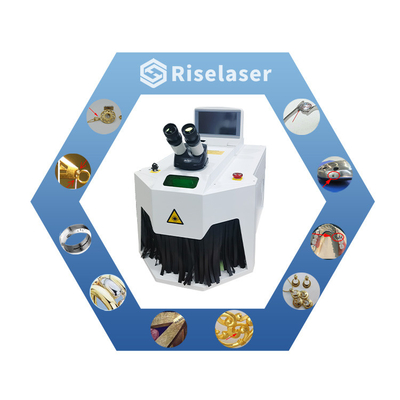 Desktop Laser Spot YAG Welding Machine Gold And Silver 150W Jewelry Welding Machine