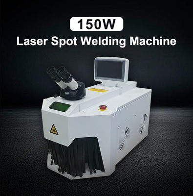 Mini Jewelry YAG Laser Welding Machine 150W with CCD Repair Machine For Gold Silver Jewelry
