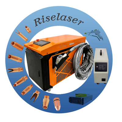 Stainless Steel Metal Portable Fiber Laser Welding Machine 1000W 1500W 2000W 3000W