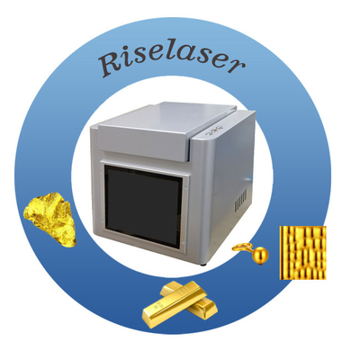 High Precision XRF Gold Testing Machine for Assay and Purity Density Analysis