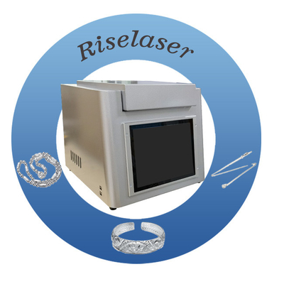 High Accuracy Electronic XRF Gold Carat Testing Machine for Precious Metal Detection