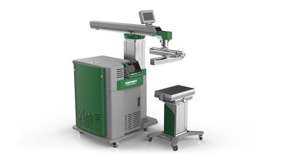 300W Crane Type Mould Laser Welding Machine