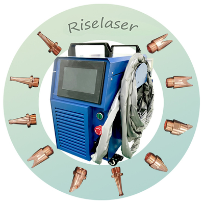 800W 1200W 1500W 2000W refroidissement par air 1000w machine de soudage laser portative pour acier inoxydable