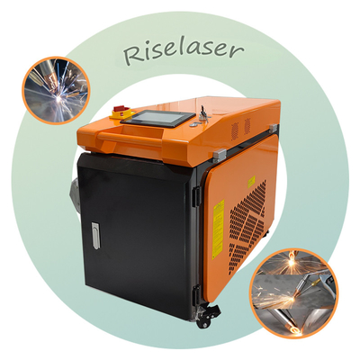 1500w 2000w 3000w Industrial Handheld Laser Welding Machine For Fiber Stainless Steel Aluminum