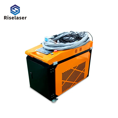 3 In 1 Handhled Laser Welder Continuous Welding Riselaser RL-FAM For Metal MAX 1000W 1500W
