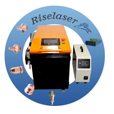 Soudeuse laser 3 en 1 avec coupeuse propre, machine de soudage laser à fibre portative pour le métal