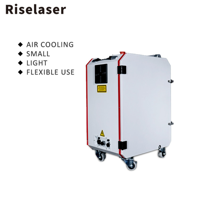 100W/200W Portable Laser Cleaning Machine Rust Paint Removal Laser Cleaner