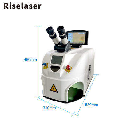 Mini Portable Laser Welding Machine For Gold Silver Jewelry Repair Stainless Steel Jewelry Frames