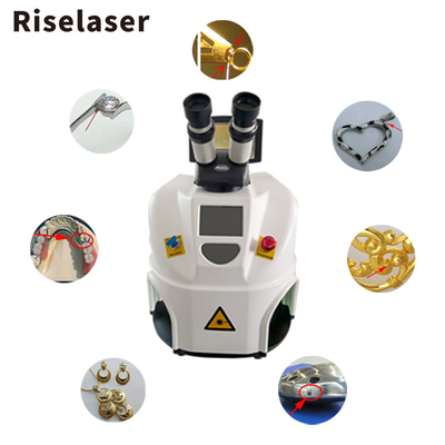 Mini Portable Laser Welding Machine For Gold Silver Jewelry Repair Stainless Steel Jewelry Frames