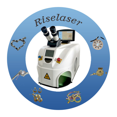 80W Desktop Gold Silver YAG Mini Dental Laser Welder Home Use Jewelry Laser Welding Machine