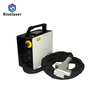 50w 100w Backpack Handheld Pulsed Laser Cleaning Machine For Rust Paint Oil Removal