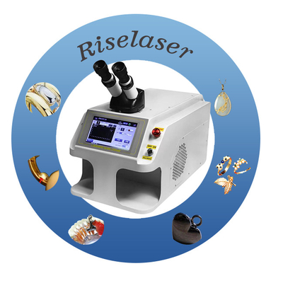 Gold Silver Mini Jewelry Laser Welding Machine with 60W 80W 100W Power and 1064nm Wavelength