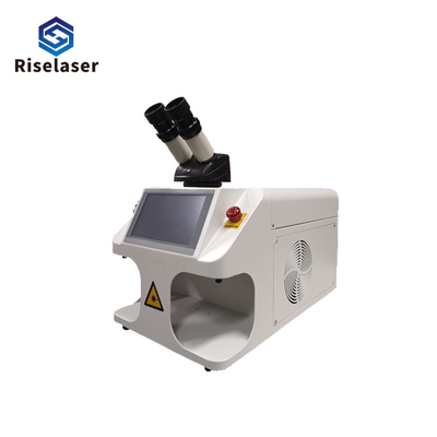 Gold Silver Mini Jewelry Laser Welding Machine with 60W 80W 100W Power and 1064nm Wavelength