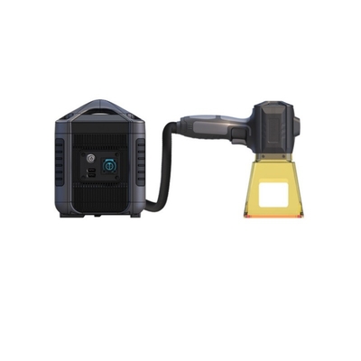 70*70 mm/100*100 mm 0.01 mm Portable Laser Marking Machine For Car Plate Number Marking Engraving Machine