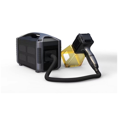 70*70 mm/100*100 mm 0.01 mm Portable Laser Marking Machine For Car Plate Number Marking Engraving Machine